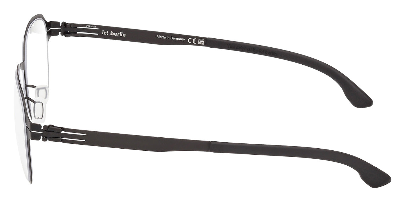 Ic! Berlin® INKO Eyeglasses - Matte Black
