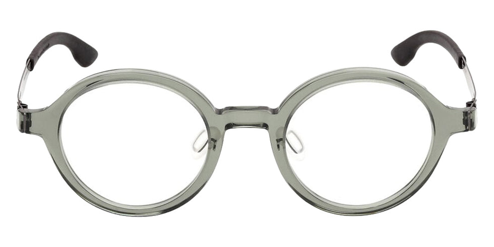 Ic! Berlin® Haiku Eyeglasses- 041 - Matte Palladium / Black/Horn
