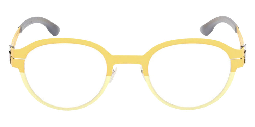 Ic! Berlin® Leif Eyeglasses- 020 - Matte Antiqued Gunmetal / Matte Antiqued Gunmetal