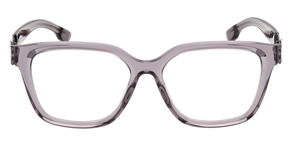 Ic! Berlin® Claire Eyeglasses- 020 - Shiny Black / Matte Sandblasted Light Ruthenium