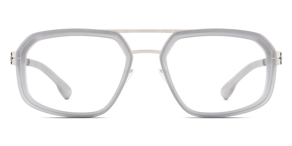Ic! Berlin® Owen Rough Sky Gray Matte 53 Eyeglasses