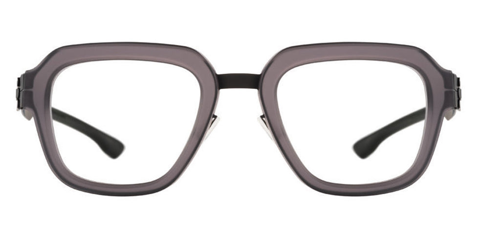 Ic! Berlin® Roger Black-Grey-Matt 51 Eyeglasses