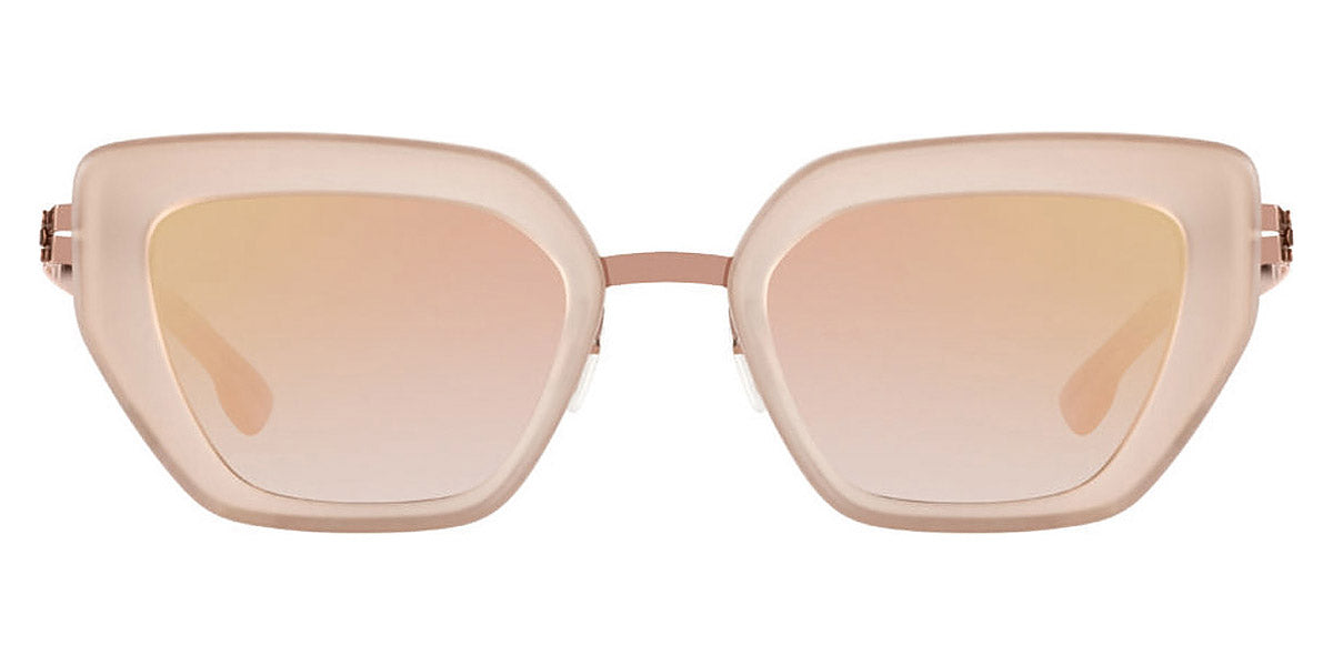 Ic! Berlin® Nika Shiny-Copper-Ice-Tea-Matt 51 Sunglasses