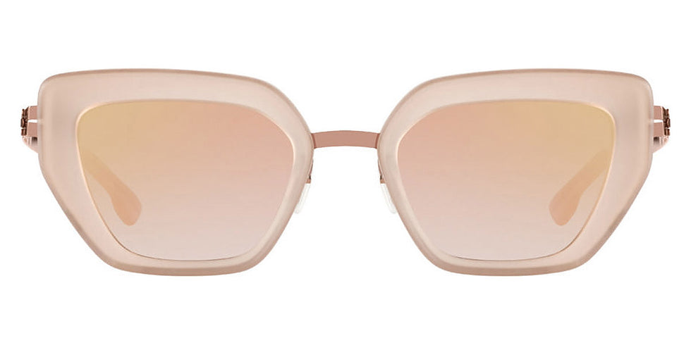 Ic! Berlin® Nika Shiny-Copper-Ice-Tea-Matt 51 Sunglasses