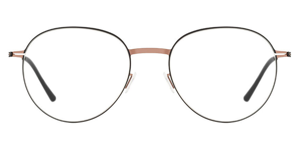 Ic! Berlin® Ove Shiny Copper-Black 52 Eyeglasses