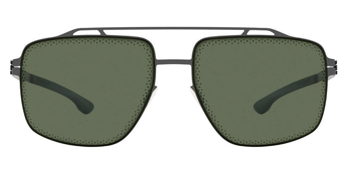 Ic! Berlin® MB 20 Gun-Metal 62 Sunglasses