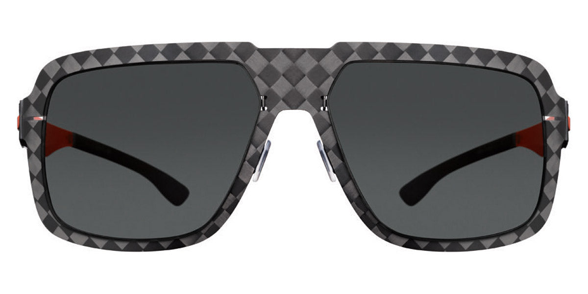 Ic! Berlin® AMG 15 Rectangle Sunglasses - EuroOptica