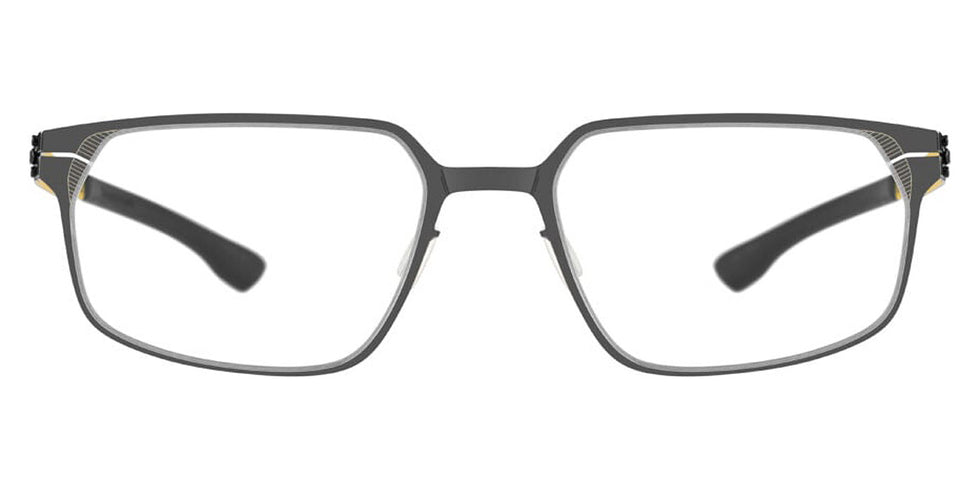 Ic! Berlin® AMG 12 Gun-Metal 54 Eyeglasses