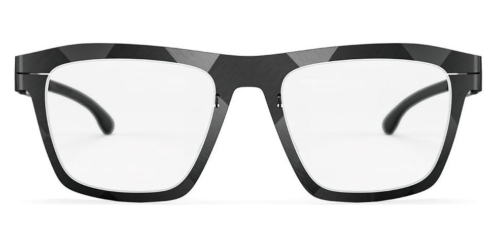 Ic! Berlin® FLX_05 Raw Night Racing Green-Shiny Graphite 53 Eyeglasses