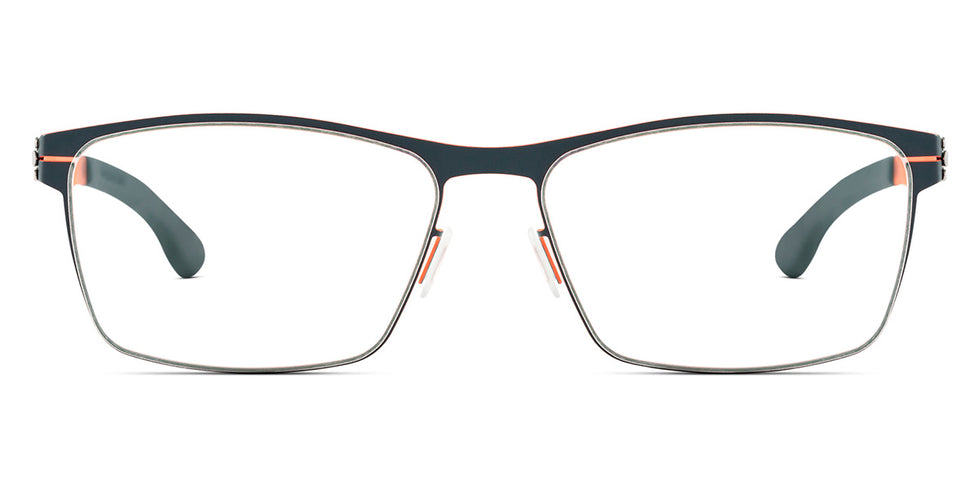 Ic! Berlin® The Lone Wolf Blue Flame 51 Eyeglasses
