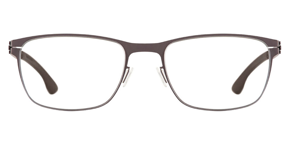 Ic! Berlin® Dennis N Large Teak 56 Eyeglasses
