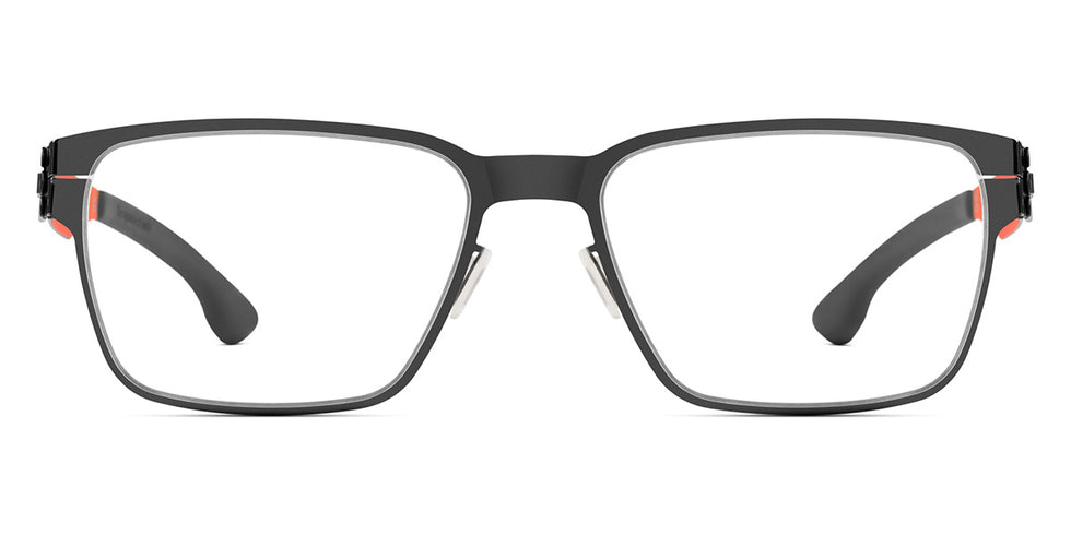 Ic! Berlin® Oscar Gunmetal 56 Eyeglasses