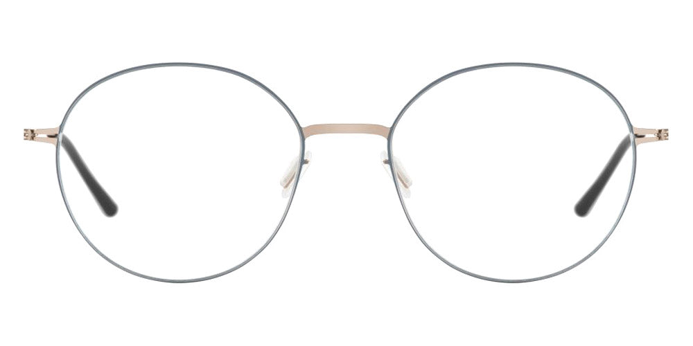 Ic! Berlin® Sia Bronze-Taubenblau Circle 50 Eyeglasses