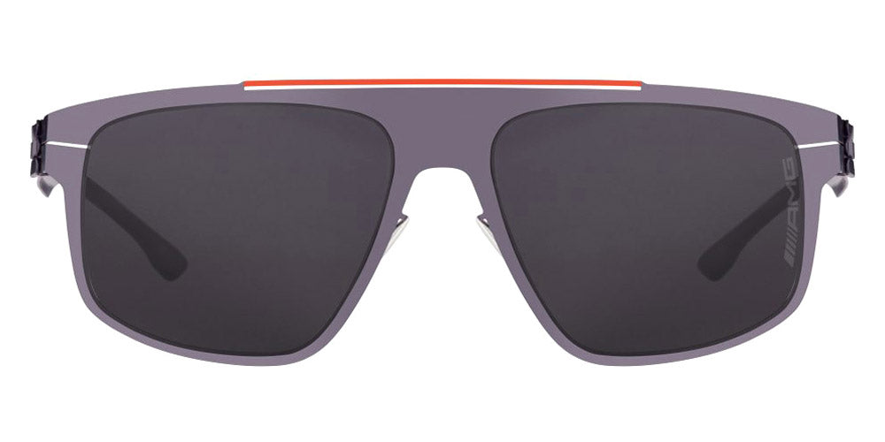 Ic! Berlin® AMG 11 Orange-Aubergine 60 Sunglasses