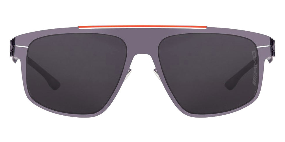 Ic! Berlin® AMG 11 Orange-Aubergine 60 Sunglasses