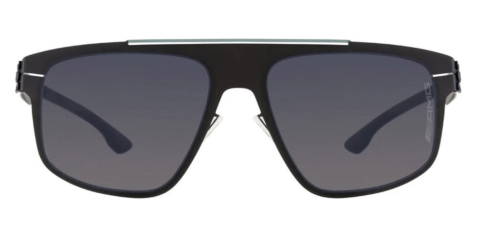 Ic! Berlin® AMG 11 Venice Green-Black 60 Sunglasses