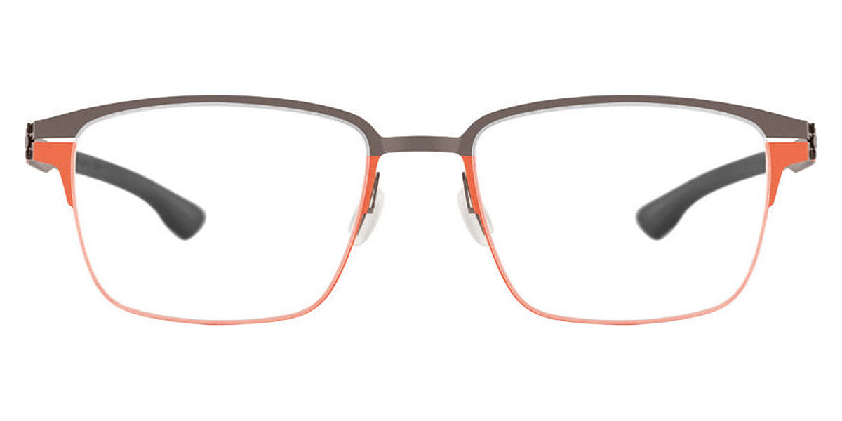 Ic! Berlin® Kenny Graphite-Flame Valley 53 Eyeglasses