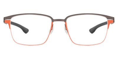 Ic! Berlin® Kenny ICB M1682265260T02007DO 53 - Graphite-Flame Valley Eyeglasses