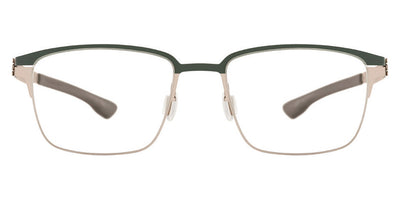 Ic! Berlin® Kenny ICB M1682267270T15007DO 53 - Bronze-Racing-Green Eyeglasses