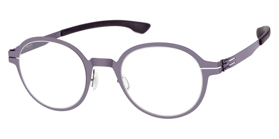 Ic! Berlin® Minho Aubergine 47 Eyeglasses