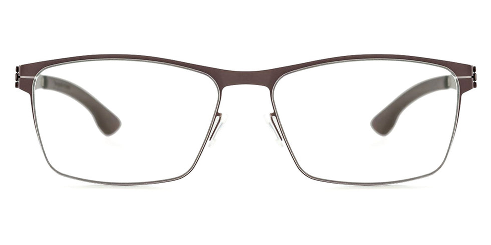 Ic! Berlin® Stuart L Teak 55 Eyeglasses