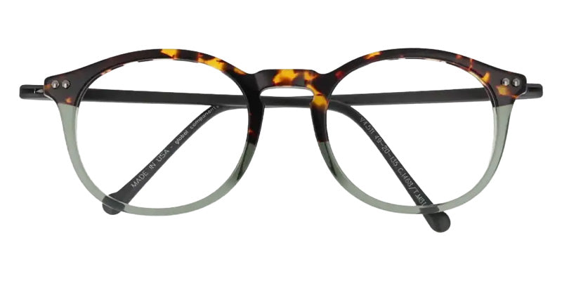 iGreen® V-4.511 Eyeglasses - 1468 - Olive Breeze