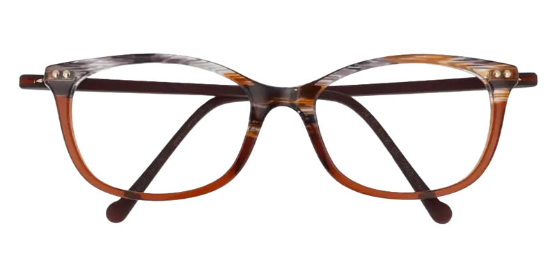 iGreen® V-4.512 Eyeglasses - 1462 - Amber Wood