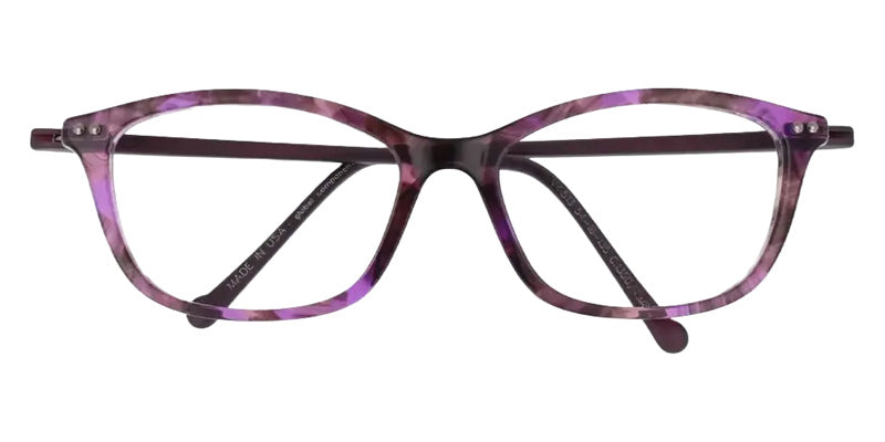 iGreen® V-4.513 Eyeglasses - 1350 - Purple Lights Havana