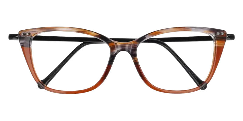 iGreen® V-4.514 Eyeglasses - 1462 - Amber Wood