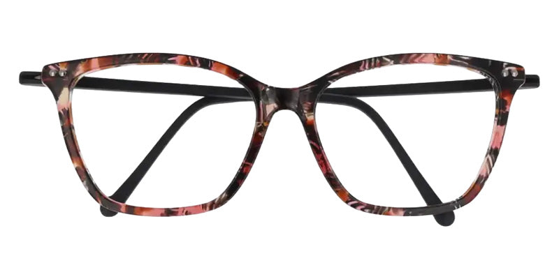 iGreen® V-4.515 Eyeglasses - 1324 - Rose Chocolate Havana