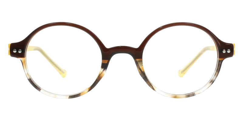 iGreen® V-4.62 Eyeglasses - 925 - Top Brown/Light Brown Havana