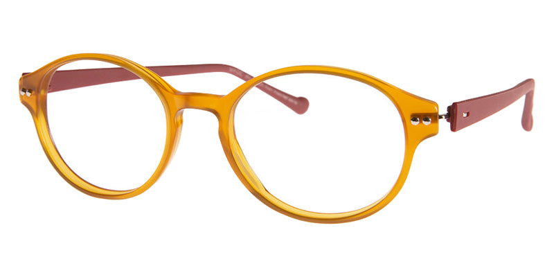 iGreen® V-4.64 Eyeglasses - 058 - Dark Honey