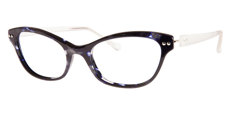 iGreen® V-4.66 Eyeglasses - 584 - Black Violet Havana