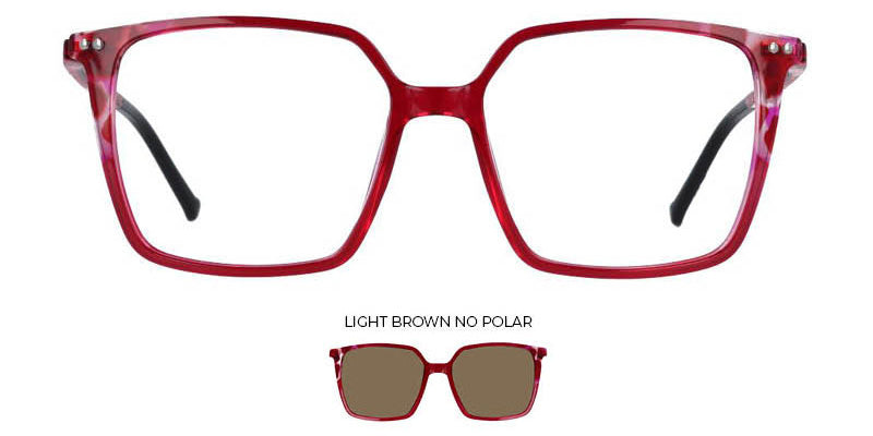 iGreen® V-10.26 CLIP-ON IGV10265416009 Eyeglasses - 9
