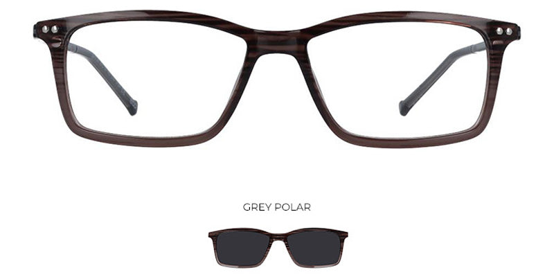 iGreen® V-10.30 CLIP-ON IGV10305516008 Eyeglasses - 8