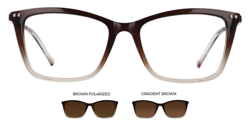 iGreen® V-10.44 CLIP-ON IGV10445317083 Eyeglasses - 83