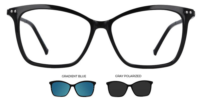 iGreen® V-10.46 CLIP-ON IGV10465614002 Eyeglasses - 2