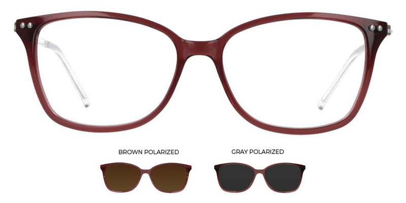 iGreen® V-10.47 CLIP-ON IGV10475414013 Eyeglasses - 13