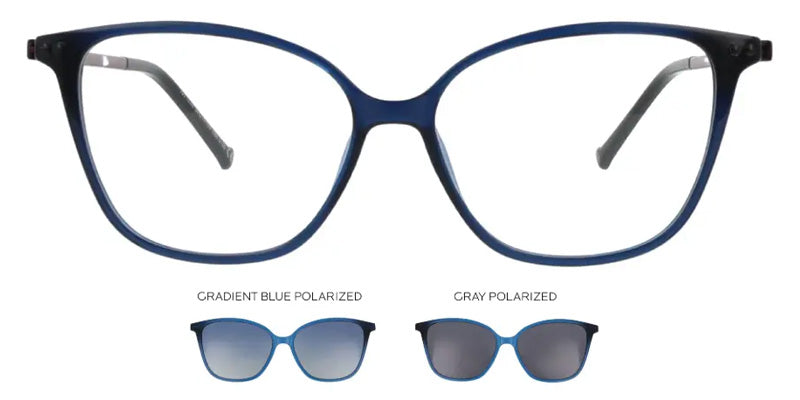 iGreen® V-10.59 CLIP-ON IGV10595415084 Eyeglasses - 84