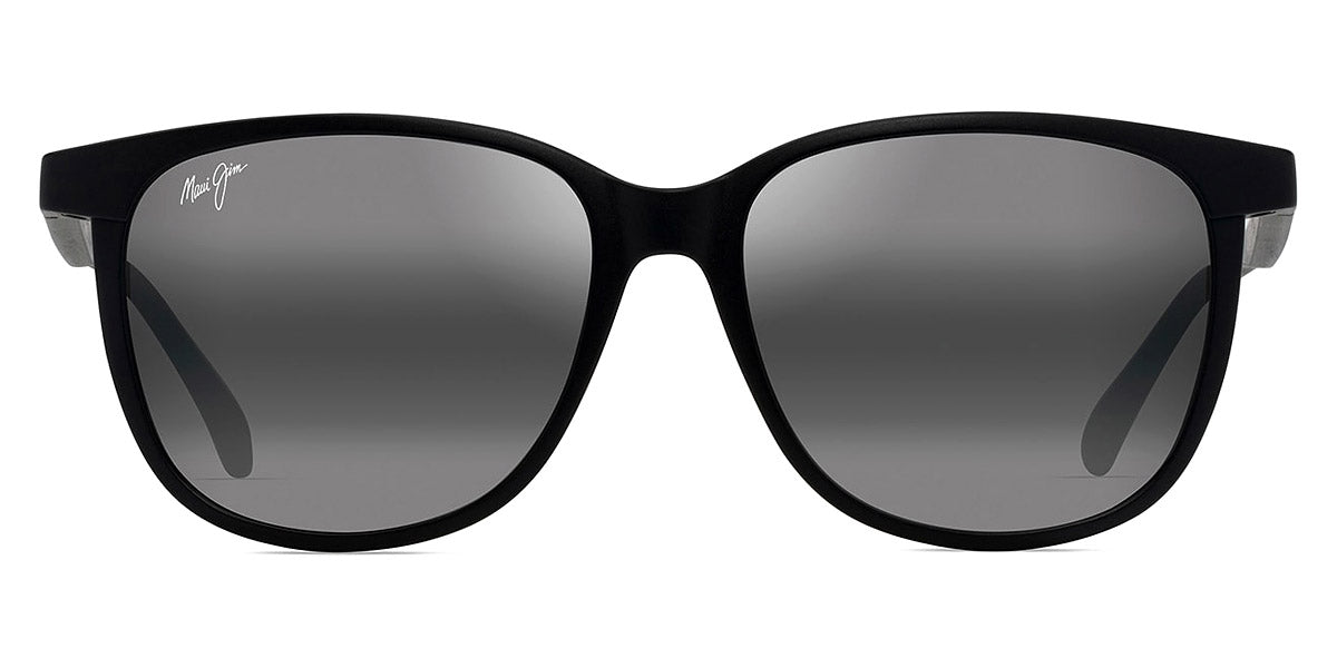 Maui Jim® ‘Ilikea Asian Fit MAU ‘Ilikea Asian Fit 650-02 56 - Black/Matte / Neutral Grey Sunglasses