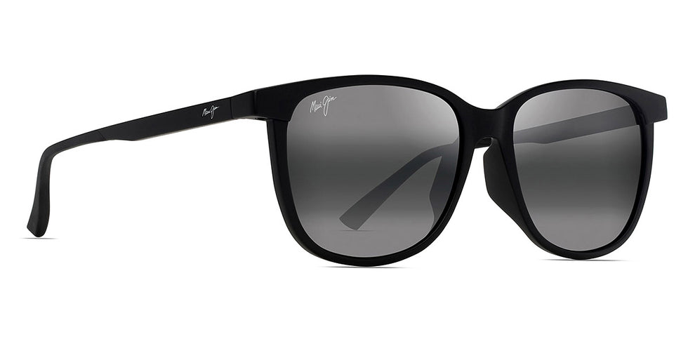 Maui Jim® ‘Ilikea Asian Fit MAU ‘Ilikea Asian Fit 650-02 56 - Black/Matte / Neutral Grey Sunglasses