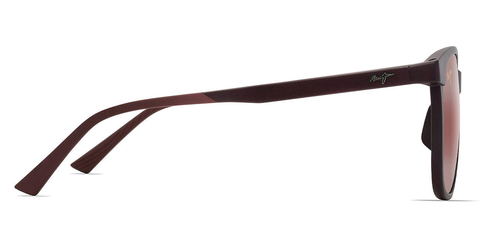Maui Jim® ‘Ilikea Asian Fit MAU ‘Ilikea Asian Fit R650-04 56 - Burgundy/Matte / Maui Rose Sunglasses
