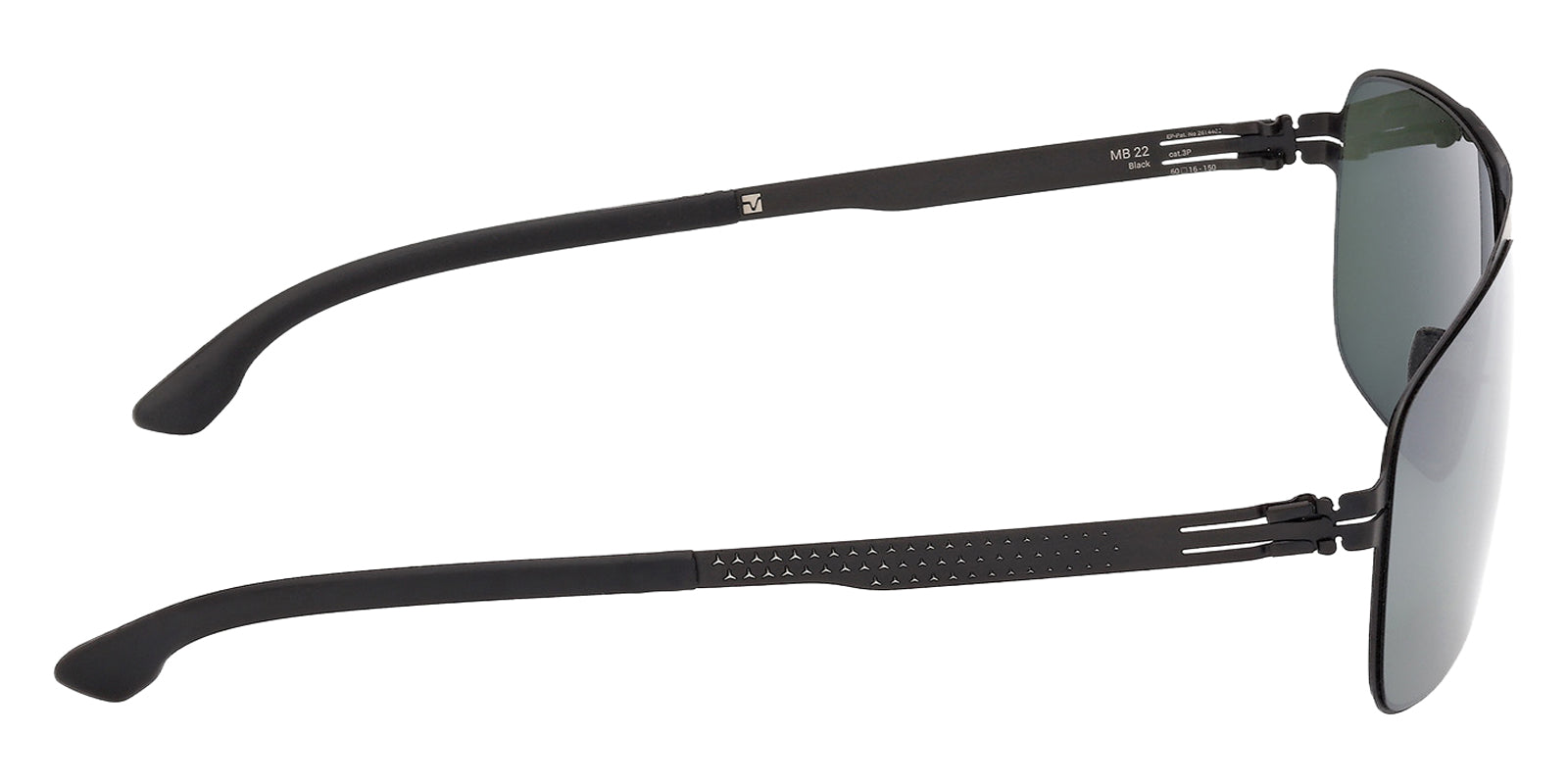 Ic! Berlin® MB 22 IM0012 02R 60 - 02R Sunglasses