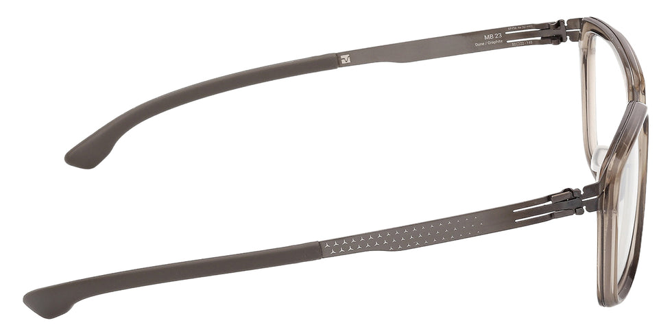 Ic! Berlin® M 23 IM5008 005 52 - 005 Graphite Dune Eyeglasses
