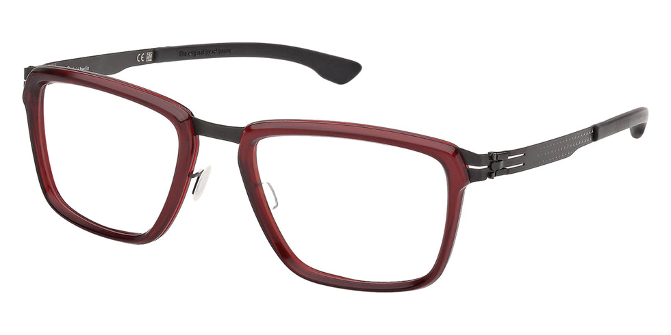 Ic! Berlin® M 23 IM5008 05A - 05A Black/Marron Eyeglasses