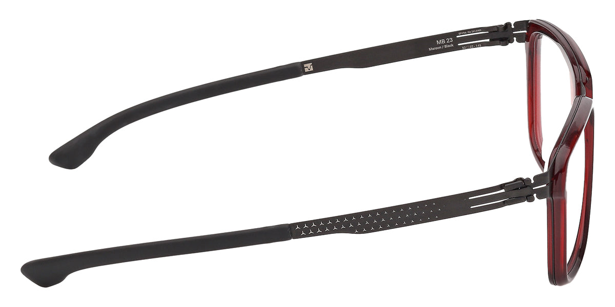 Ic! Berlin® M 23 IM5008 05A - 05A Black/Marron Eyeglasses