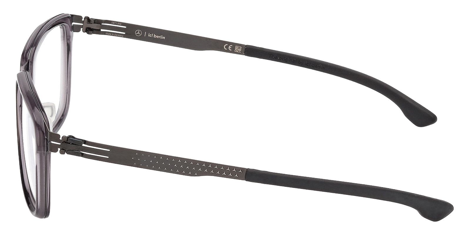 Ic! Berlin® M 23 IM5008 05B - 05B Gun-Metal Gray Eyeglasses