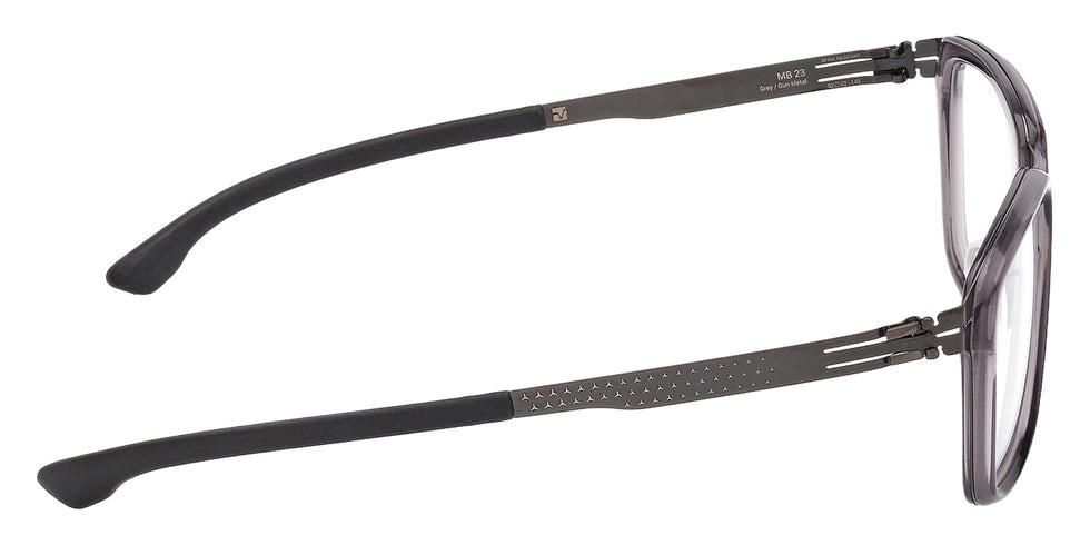 Ic! Berlin® M 23 IM5008 05B - 05B Gun-Metal Gray Eyeglasses