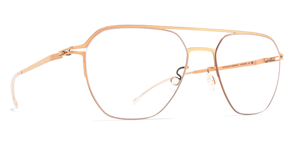 Mykita® IMBA MYK IMBA Champagne Gold 53 - MYK IMBA Champagne Gold Eyeglasses