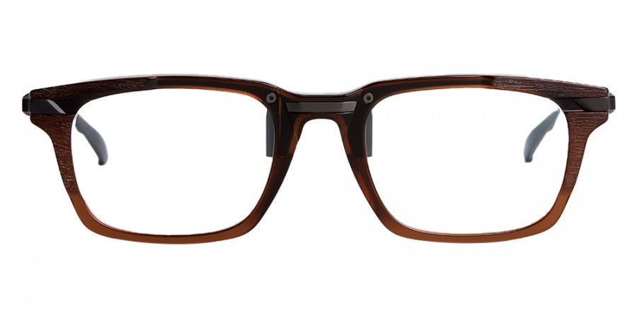 Movitra® Inceptus 05 MVT Inceptus 05 Crystal Dark Brown 50 - Crystal Dark Brown Eyeglasses